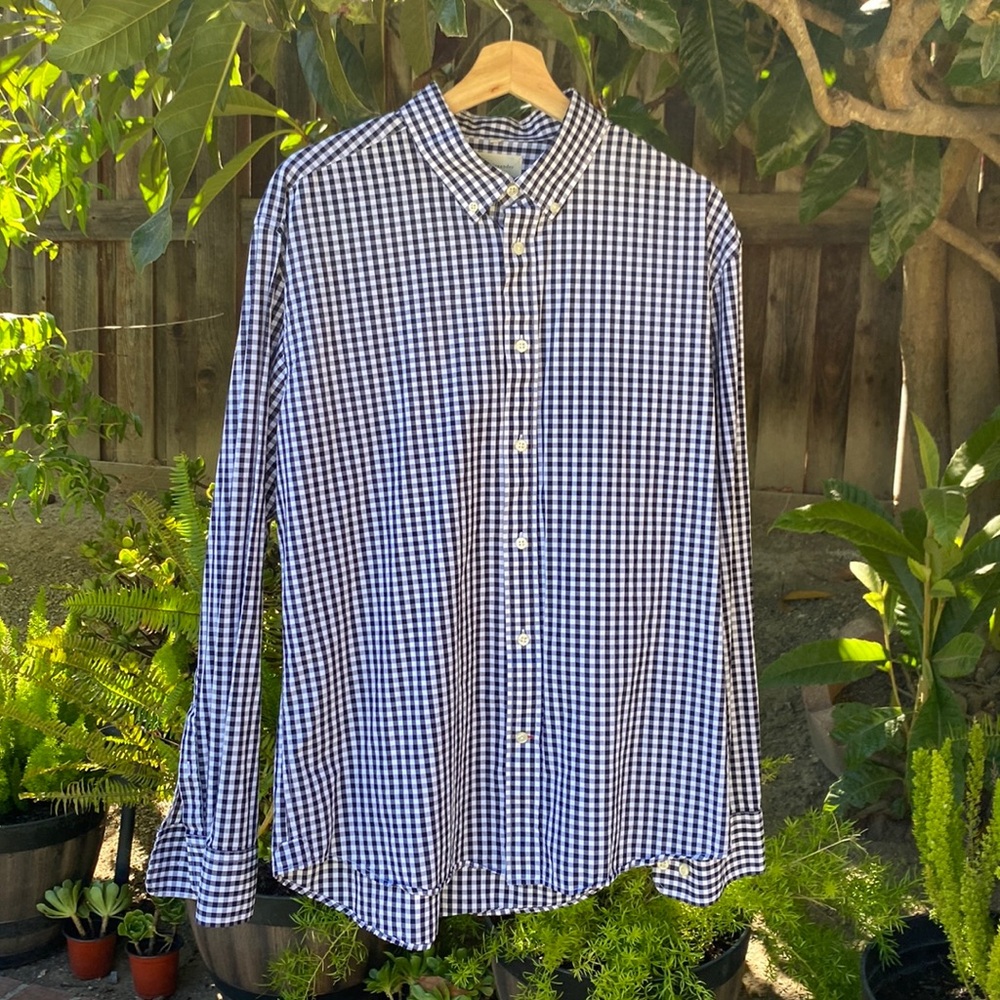 Ernest Alexander New York, mens dress shirt